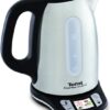 Waterkoker RVS 1,7 L 2400 W 7 Temperatuur instelbaar van 60 tot 100°, Digitaal Scherm